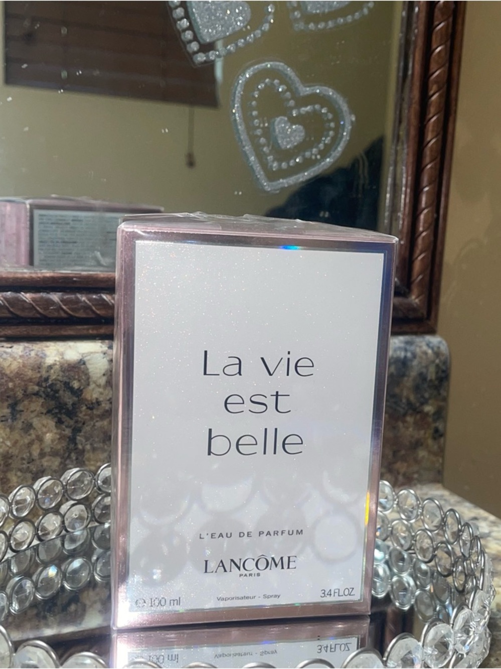 Lancôme La Vie Est Belle Fragrance in Light Pink Packaging